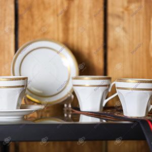 سرویس چایخوری ورسایی طلایی